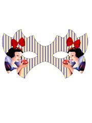 çocuklar için hazır kağıttan Karışık Çocuk Maskeleri şablonu